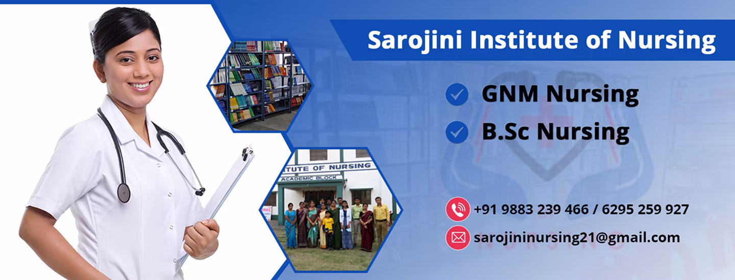 Sarojini Institute of Nursing Slide 2